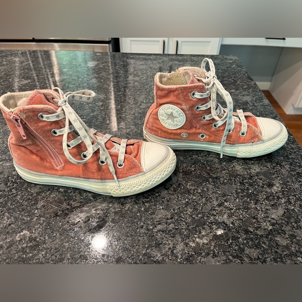 Converse High-tops Toddler size 12